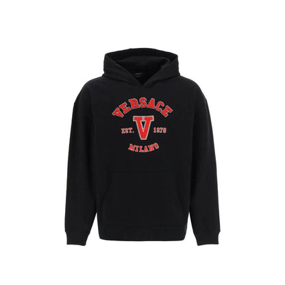Versace Varsity Sweatshirt mit Kapuze