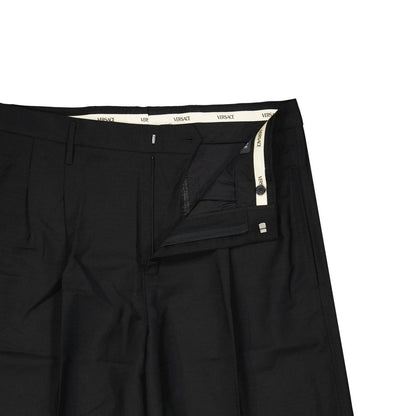 Versace Klassische Shorts aus Wolle