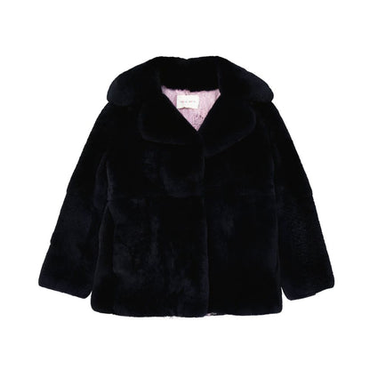 Alberta Ferretti Freitag Kaninchen Pelz Jacke