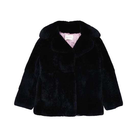 Alberta Ferretti Freitag Kaninchen Pelz Jacke