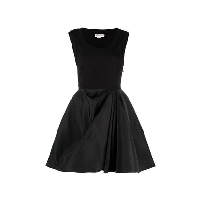 Alexander McQueen Gerafftes Minikleid
