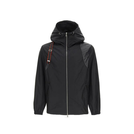 Alexander McQueen Gurtzeug Windbreaker