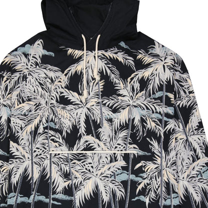 Palm Angels Bedrucktes Shirt mit Kapuze
