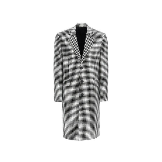 Alexander McQueen Pied-De-Poule-Wollmantel