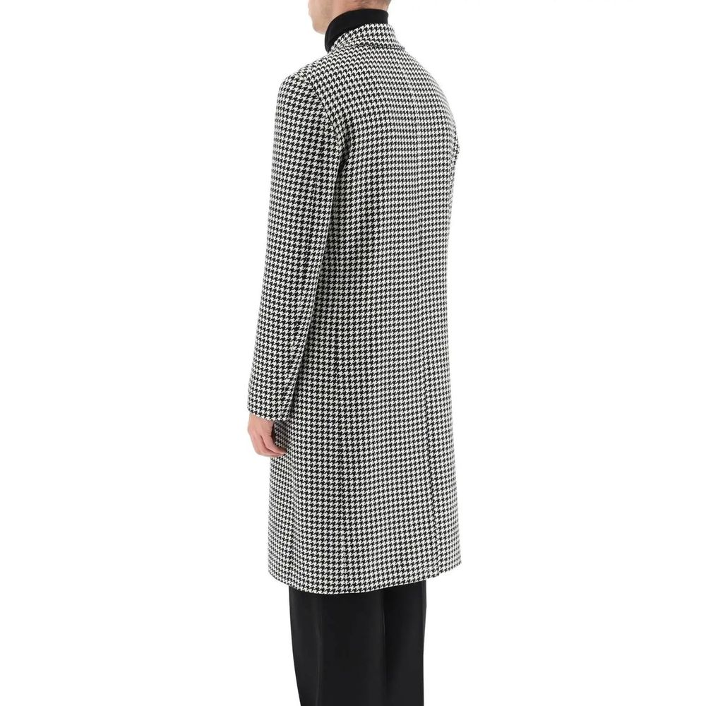 Alexander McQueen Pied-De-Poule-Wollmantel