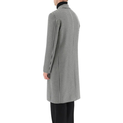 Alexander McQueen Pied-De-Poule-Wollmantel