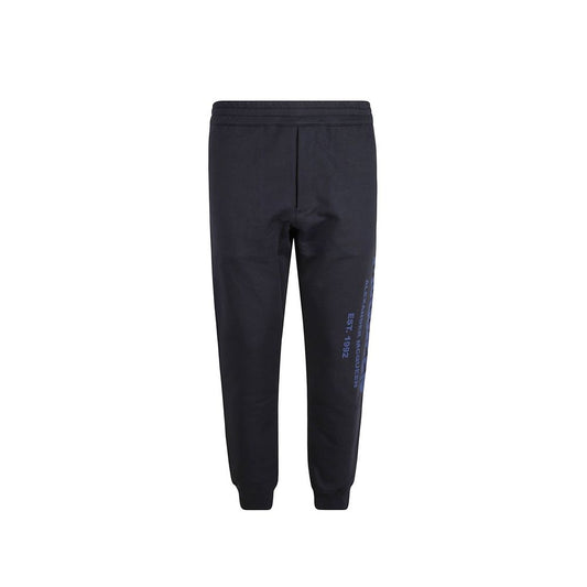 Alexander McQueen Logo-Sweatpants aus Baumwolle