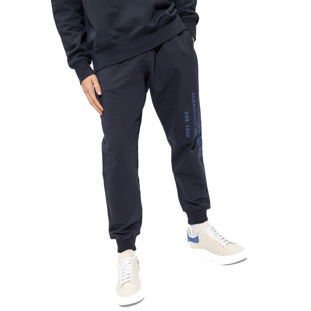 Alexander McQueen Logo-Sweatpants aus Baumwolle