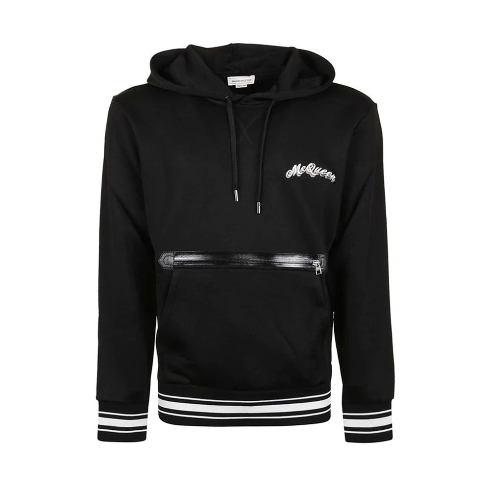 Alexander McQueen Logo-Sweatshirt mit Kapuze