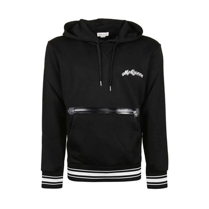 Alexander McQueen Logo-Sweatshirt mit Kapuze