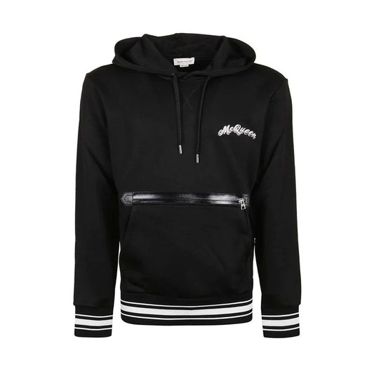 Alexander McQueen Logo-Sweatshirt mit Kapuze