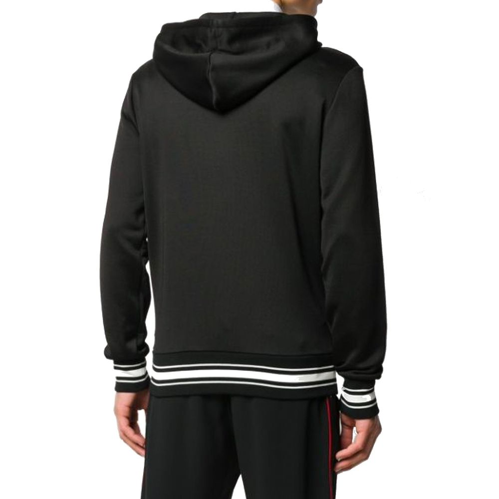 Alexander McQueen Logo-Sweatshirt mit Kapuze