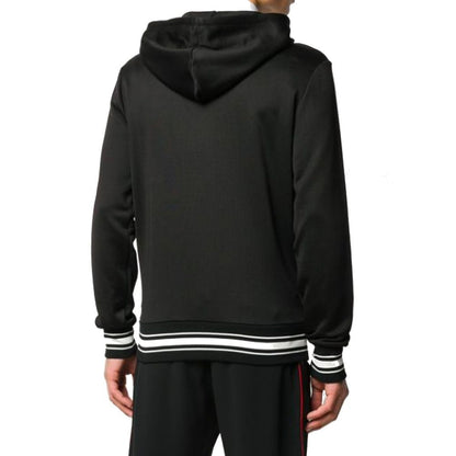 Alexander McQueen Logo-Sweatshirt mit Kapuze