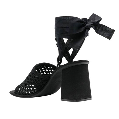 Miu Miu Makramee-Sandalen