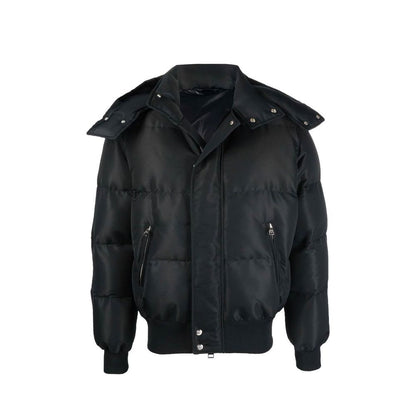 Alexander McQueen Gepolsterter Bomber aus Wollmischung
