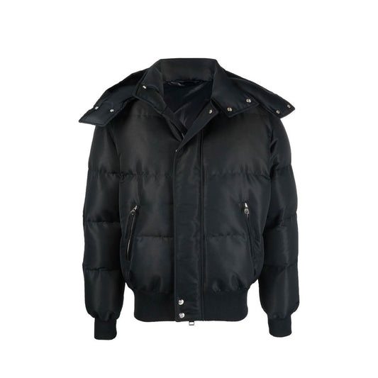 Alexander McQueen Gepolsterter Bomber aus Wollmischung