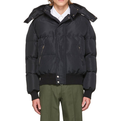 Alexander McQueen Gepolsterter Bomber aus Wollmischung