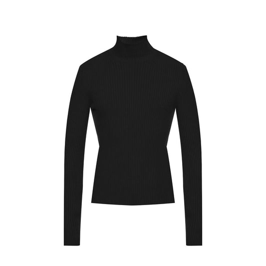 Balenciaga Rollkragenpullover aus Rippenstrick mit Kaschmirmischung