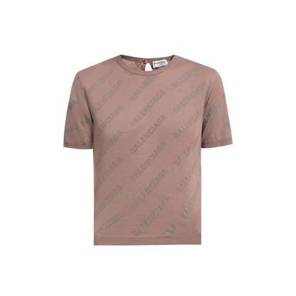 Balenciaga Gestricktes Top