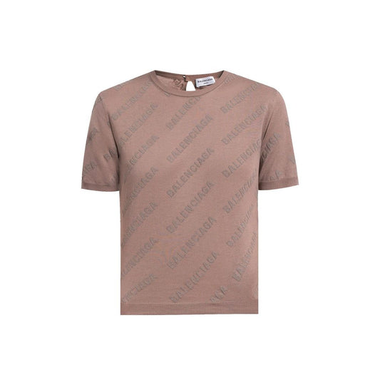 Balenciaga Gestricktes Top