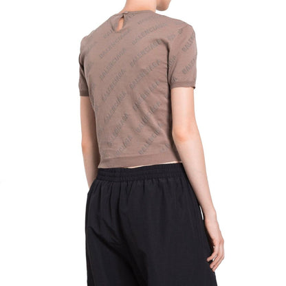 Balenciaga Gestricktes Top