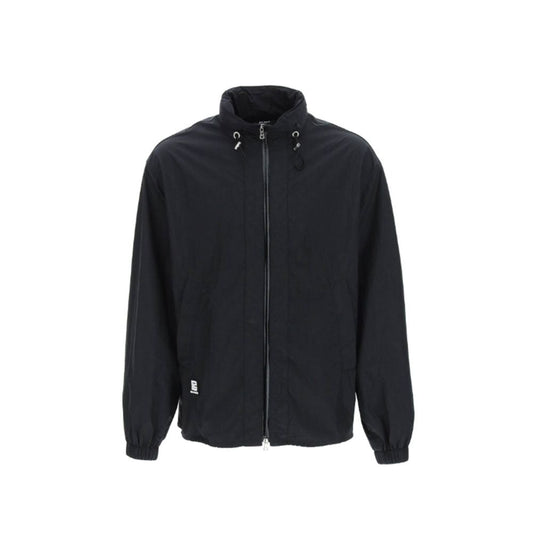 Balmain Nylon Logo Jacke
