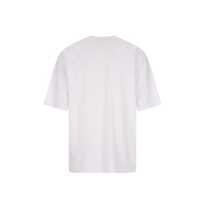 Balmain T-Shirt aus Baumwolle in Übergröße