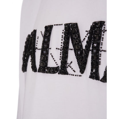Balmain T-Shirt aus Baumwolle in Übergröße