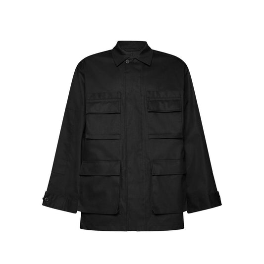 Balenciaga Mehrtaschen-Cargo-Shirt-Jacke