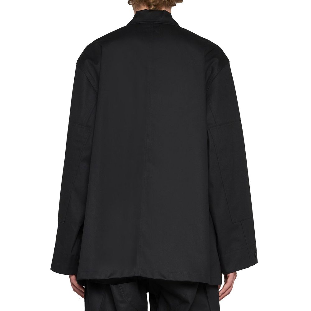 Balenciaga Mehrtaschen-Cargo-Shirt-Jacke