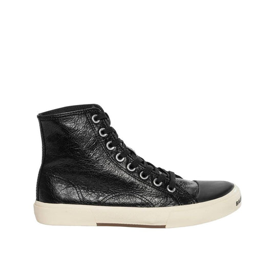 Balenciaga Paris Leder Turnschuhe