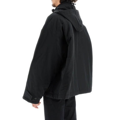 Balenciaga Parka-Jacke in Übergröße