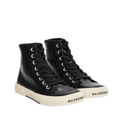Balenciaga Paris Leder Turnschuhe