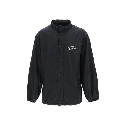 Balenciaga Der Simpson Oversize-Windbreaker