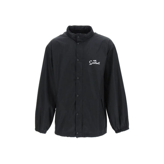 Balenciaga Der Simpson Oversize-Windbreaker