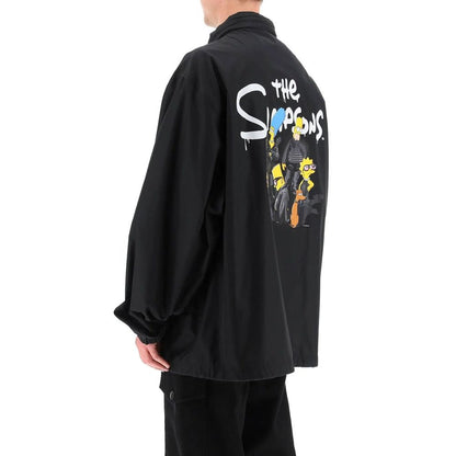 Balenciaga Der Simpson Oversize-Windbreaker