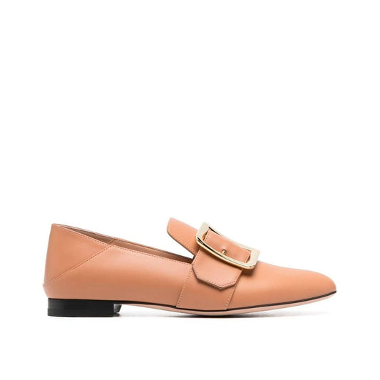 Bally Leder-Halbschuhe