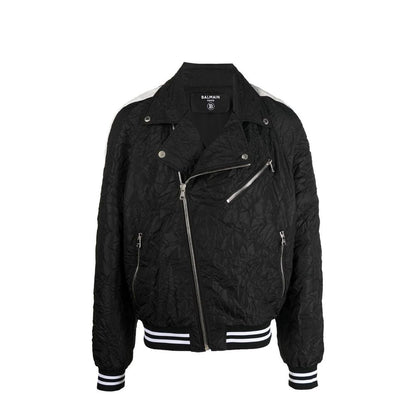 Balmain Lässige Bomberjacke