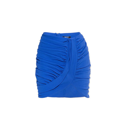 Balmain Mini-Faltenrock