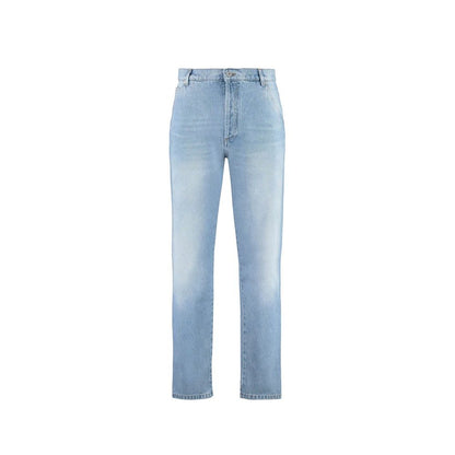 Balmain Gekürzte gerade Jeans