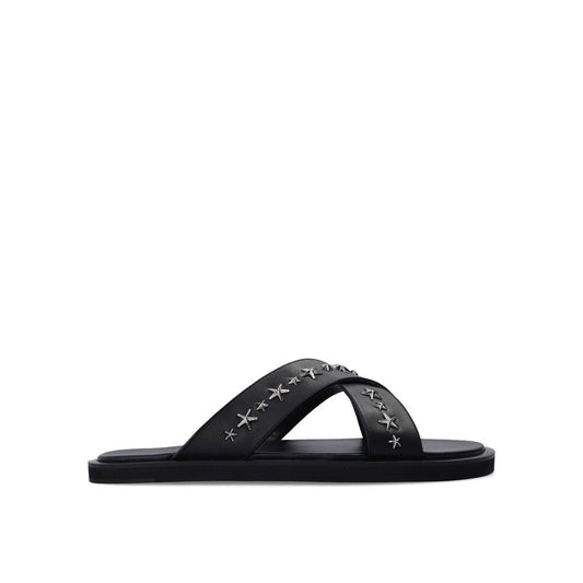 Jimmy Choo Palmo Ledersandalen
