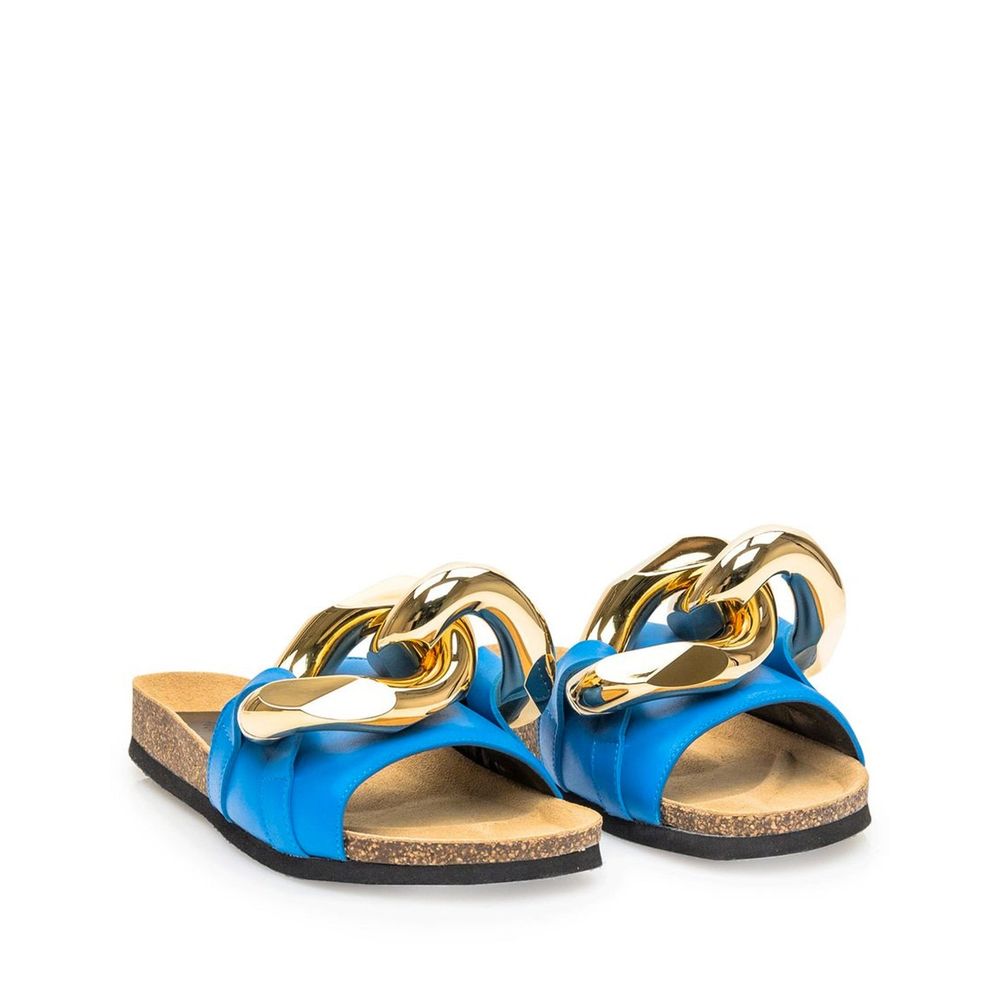 Jw Anderson Flache Sandalen aus Leder