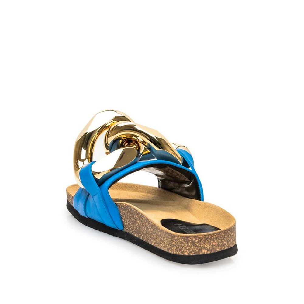 Jw Anderson Flache Sandalen aus Leder