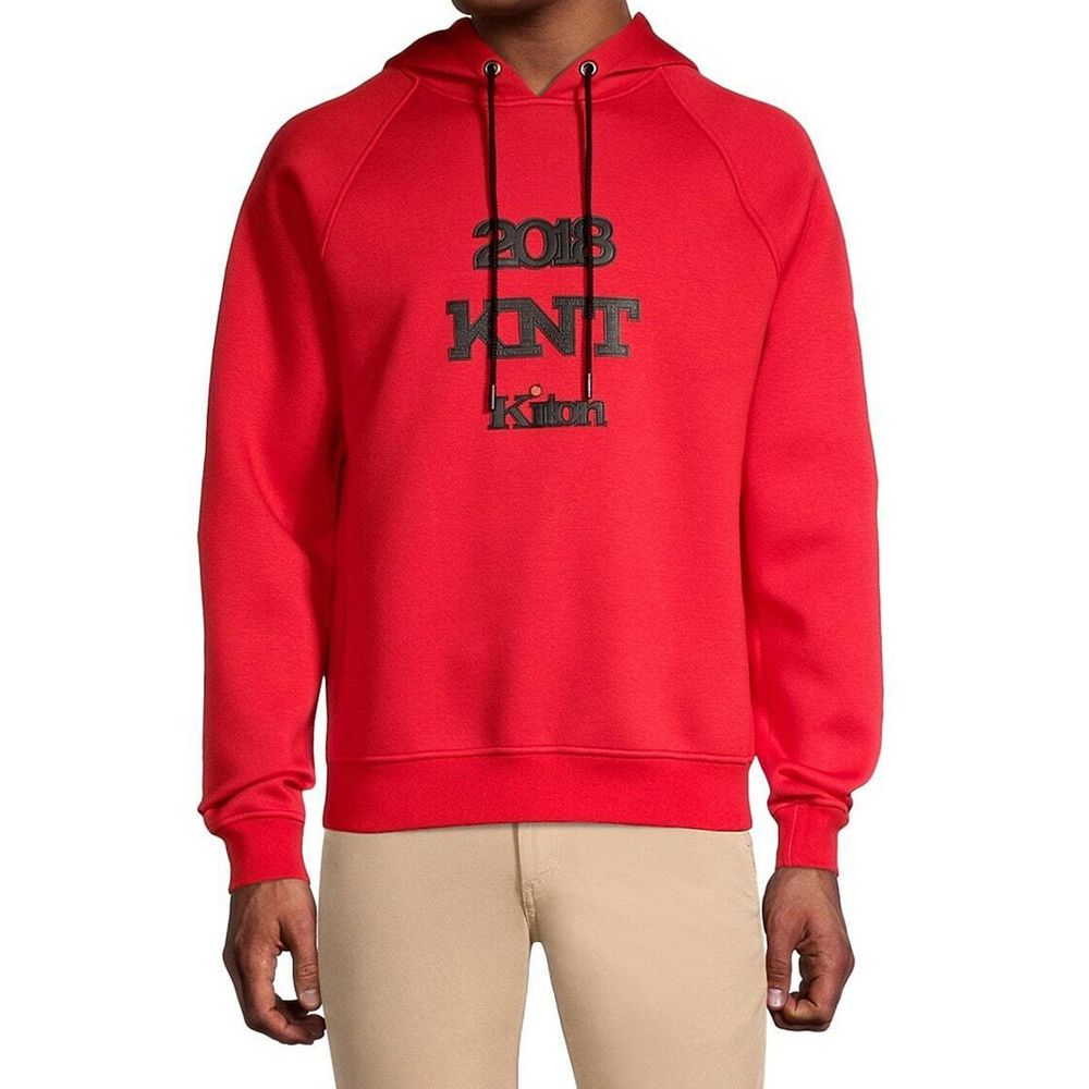 KNT KITON Sweatshirt mit Kapuze