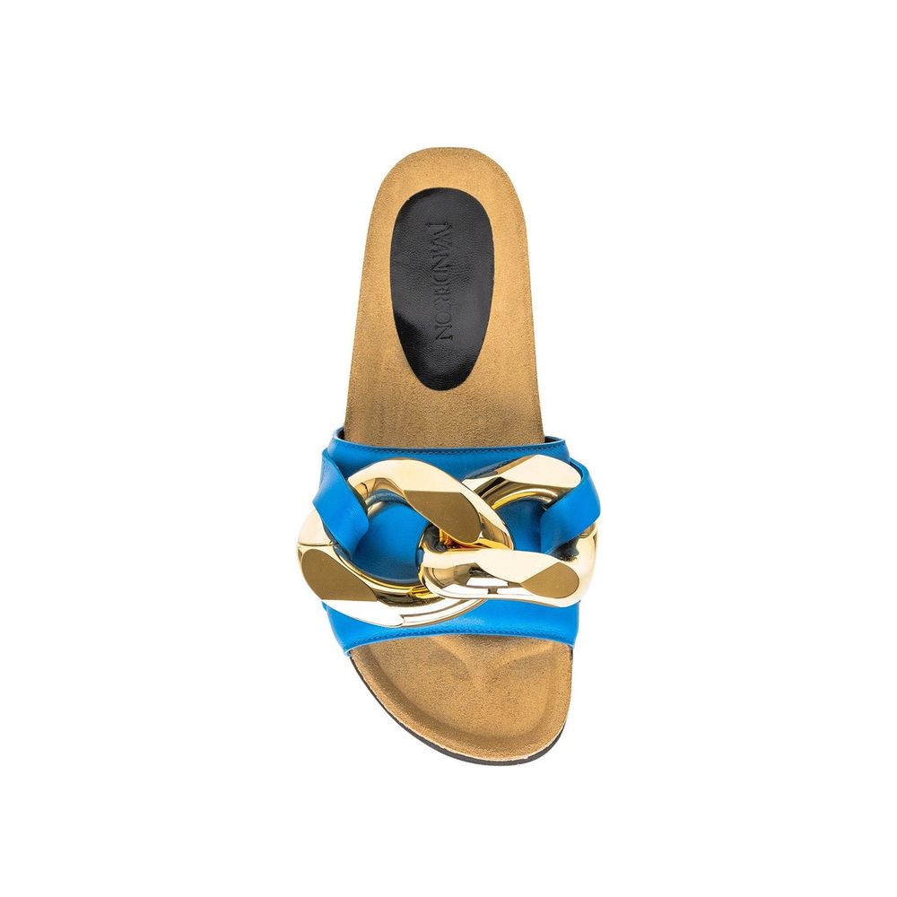 Jw Anderson Flache Sandalen aus Leder