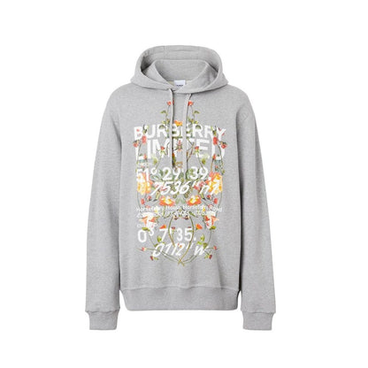 Burberry Logo-Baumwollpullover