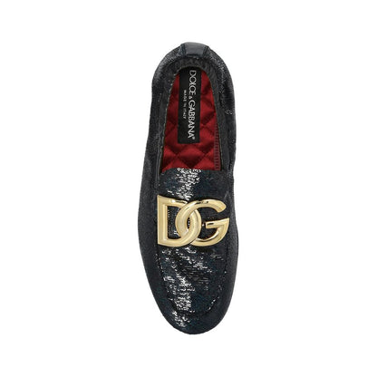 Dolce & Gabbana Ariosto Pailletten Loafers