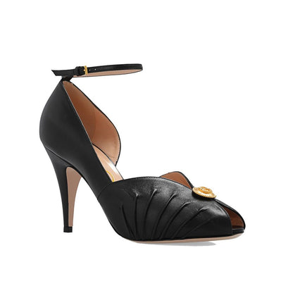 Gucci Leder Pumps
