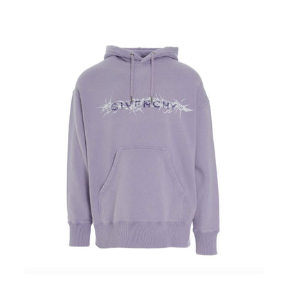Givenchy Logo-Sweatshirt mit Kapuze