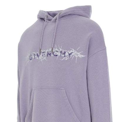 Givenchy Logo-Sweatshirt mit Kapuze